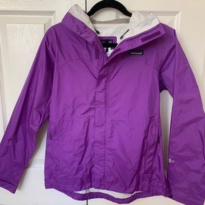 Patagonia Purple Shell Waterproof Jacket with Tags